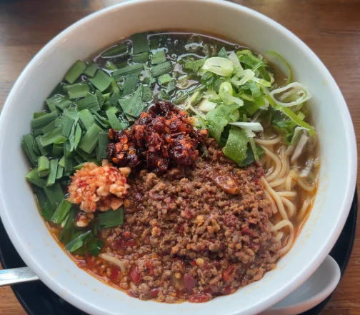 台湾ラーメンの実写真